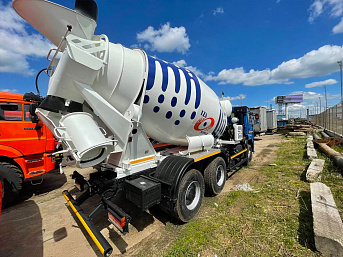 Автобетоносмеситель 58149Z (58149-035-48) на шасси КАМАЗ 6520-48 9 м3 (ЕВРО 5) новый