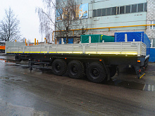 Полуприцеп бортовой МАЗ 975800-0003010 новый