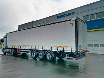 Полуприцеп шторный UzAuto Trailer 9226-000011 новый