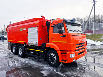 Комбинированная машина КО-560 на шасси КАМАЗ 65115 (ЕВРО 5) новый