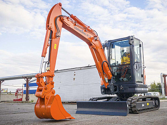 Мини-экскаватор Lonking CDM6035