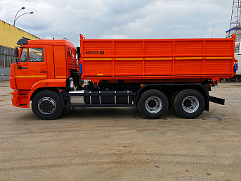Самосвал зерновоз КАМАЗ 45143-26012-50 (ЕВРО 5) новый