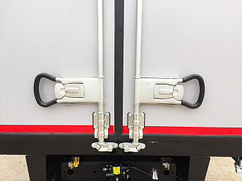 Тентованный (шторно-бортовой) еврофургон на шасси КАМАЗ 4308 (ЕВРО 5) новый