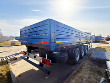 Полуприцеп бортовой ТЗА 588513-0810230-07 новый