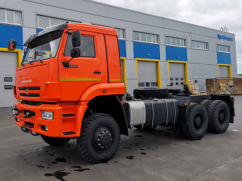 Седельный тягач КАМАЗ 65225-26014-53 (ЕВРО 5) новый