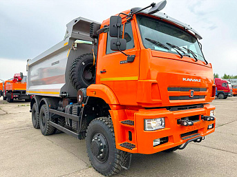 Самосвал КАМАЗ 6522KZ-011-53 СпецАвтоКам (ЕВРО 5) новый