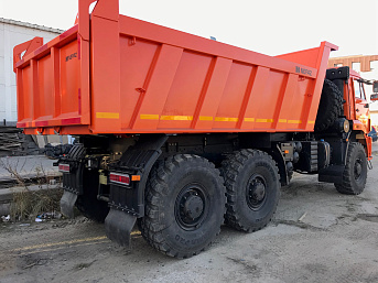 Самосвал КАМАЗ 65222-6010-53 (ЕВРО 5) новый