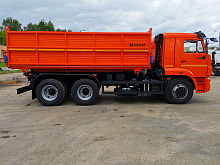 Самосвал зерновоз КАМАЗ 45143-26012-50 (ЕВРО 5) новый