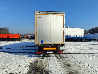 Полуприцеп шторно-бортовой МАЗ 975830-3028-010 новый