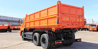 Самосвал зерновоз КАМАЗ 45143-6012-48 (ЕВРО 5) новый