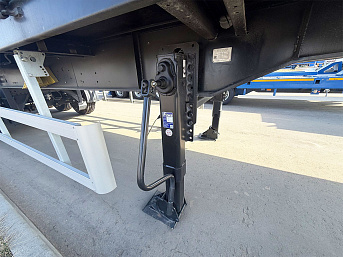 Полуприцеп бортовой ТЗА 588513-0810230-07 новый