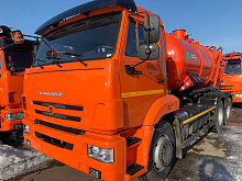 Илососная машина КО-507АМ на шасси КАМАЗ 65115 (ЕВРО 5) новый