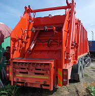 Мусоровоз с задней загрузкой КО-427-01 на шасси КАМАЗ 65115 (ЕВРО 5) новый