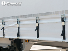 Полуприцеп шторный Grunwald (Грюнвальд) Gr-CSt новый