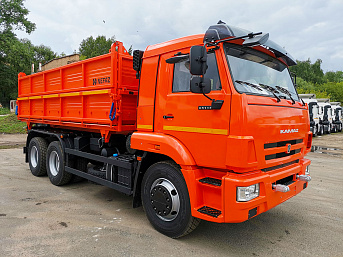 Самосвал зерновоз КАМАЗ 45143-26012-50 (ЕВРО 5) новый
