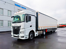 Полуприцеп шторный UzAuto Trailer 9226-000011 новый