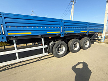 Полуприцеп бортовой ТЗА 588513-0810230-07 новый