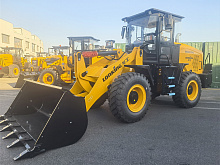 Фронтальный погрузчик Lonking LG833G