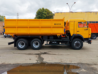 Самосвал зерновоз КАМАЗ 45143-3012 (ЕВРО 2) новый