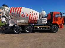 Автобетоносмеситель 58149Z (5814Z9) на шасси КАМАЗ 6520-56 9 м3 (ЕВРО 5) новый