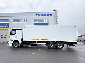 Изотермический фургон 57558А на шасси КАМАЗ 65658 (ЕВРО 5) новый