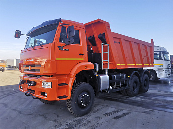 Самосвал КАМАЗ 6522-26011-53 (ЕВРО 5) новый