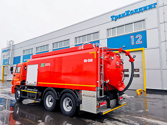 Комбинированная машина КО-560 на шасси КАМАЗ 65115 (ЕВРО 5) новый