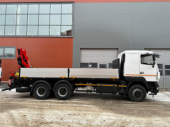 Бортовой МАЗ 6312C9 с КМУ FASSI F155A.0.22 (ЕВРО 5) новый