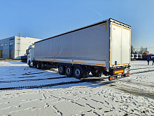 Полуприцеп шторно-бортовой МАЗ 975830-3028-010 новый