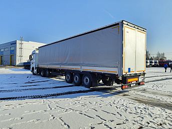 Полуприцеп шторно-бортовой МАЗ 975830-3028-010 новый