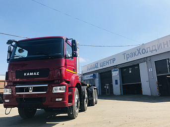 Мультилифт Palfinger PH26Pi на шасси КАМАЗ 65801-68 (ЕВРО 5) новый