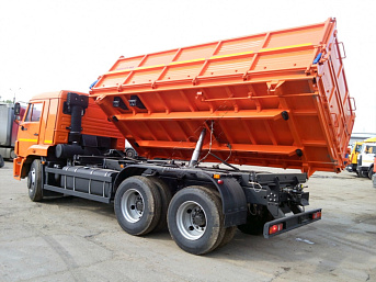 Самосвал зерновоз КАМАЗ 45143-6013-50 (ЕВРО 5) новый