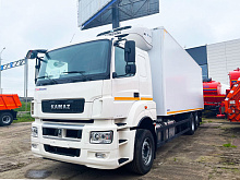 Изотермический фургон рефрижератор на шасси КАМАЗ 65208 ХОУ THERMO KING (ЕВРО 5) новый
