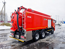 Комбинированная машина КО-560 на шасси КАМАЗ 65115 (ЕВРО 5) новый