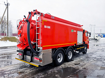 Комбинированная машина КО-560 на шасси КАМАЗ 65115 (ЕВРО 5) новый