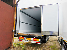 Полуприцеп изотермический рефрижератор МАЗ КУПАВА 93W000 ХОУ CARRIER VECTOR 1550 новый