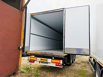 Полуприцеп изотермический рефрижератор МАЗ КУПАВА 93W000 ХОУ CARRIER VECTOR 1550 новый