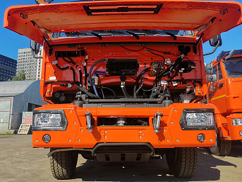 Автобетоносмеситель 58149Z (5814Z9) на шасси КАМАЗ 6520-56 9 м3 (ЕВРО 5) новый