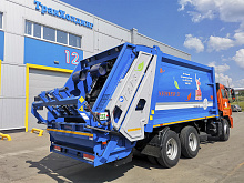 Мусоровоз с задней загрузкой МК-4545-08 на шасси КАМАЗ 65115 (ЕВРО 5) новый