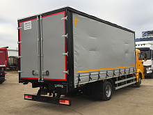 Тентованный (шторно-бортовой) еврофургон на шасси КАМАЗ 4308 (ЕВРО 5) новый