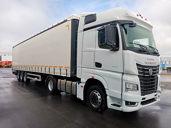 Полуприцеп шторный UzAuto Trailer 9226-000011 новый