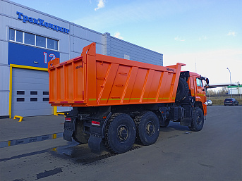 Самосвал КАМАЗ 65222-6012-53 (ЕВРО 5) новый