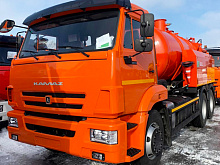 Илососная машина КО-507АМ1 на шасси КАМАЗ 65115 (ЕВРО 5) новый