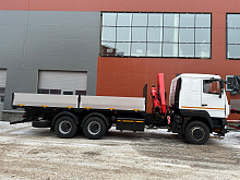 Бортовой МАЗ 631228 с КМУ FASSI F155A.0.22 (ЕВРО 5) новый