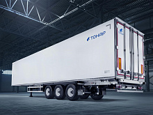 Полуприцеп изотермический ТОНАР R3-13D новый (c двухъярусной загрузкой)
