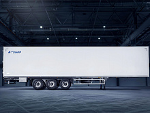 Полуприцеп изотермический ТОНАР R3-13D новый (c двухъярусной загрузкой)