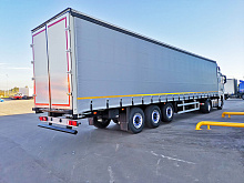 Полуприцеп шторный ТЗА 588510-0800200-08 новый