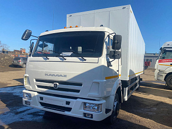 Промтоварный фургон на шасси КАМАЗ 4308 (ЕВРО 5) новый