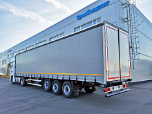 Полуприцеп шторный ТЗА 588510-0800200-08 новый