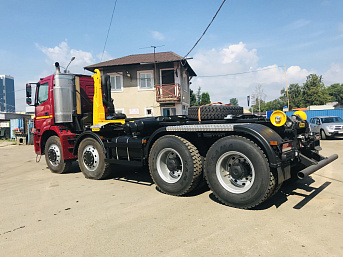 Мультилифт Palfinger PH26Pi на шасси КАМАЗ 65801-68 (ЕВРО 5) новый